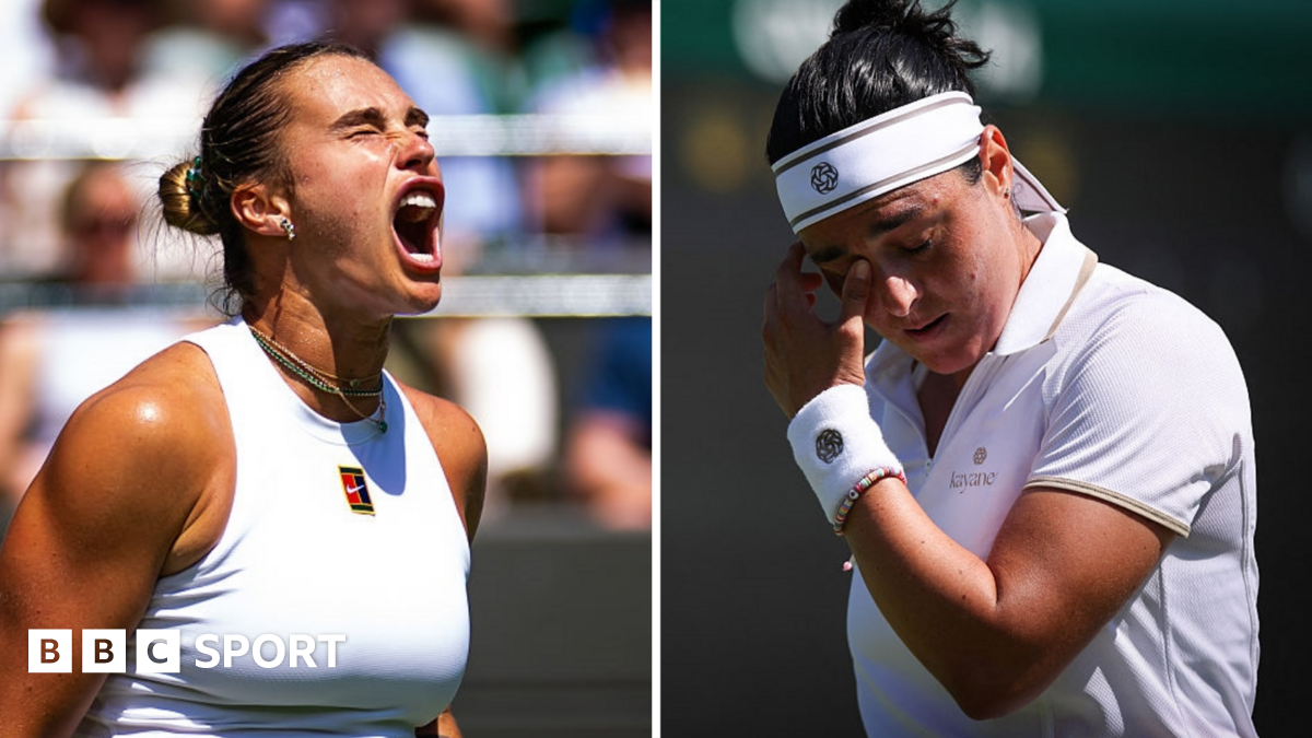 Sabalenka makes winning start but Jabeur retires