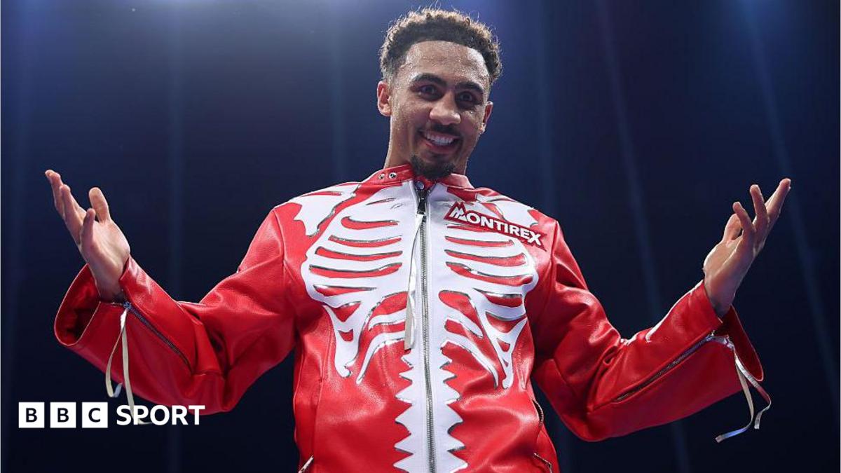 Mayweather & Chris Rock fuel Whittaker's American dream