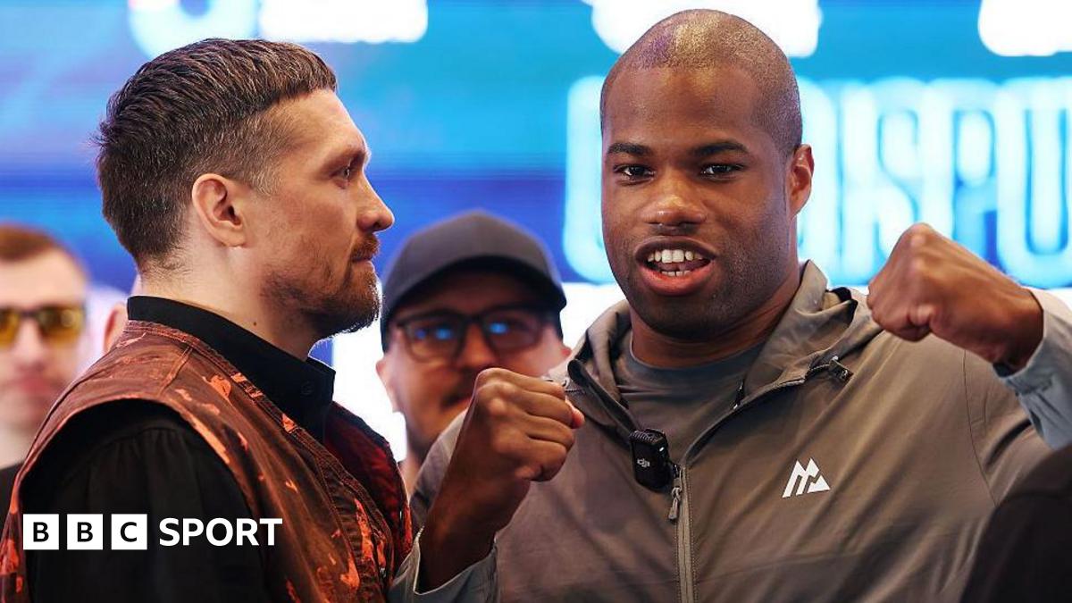Usyk vs Dubois 2: Fight date, ringwalk, UK times, undercard & records