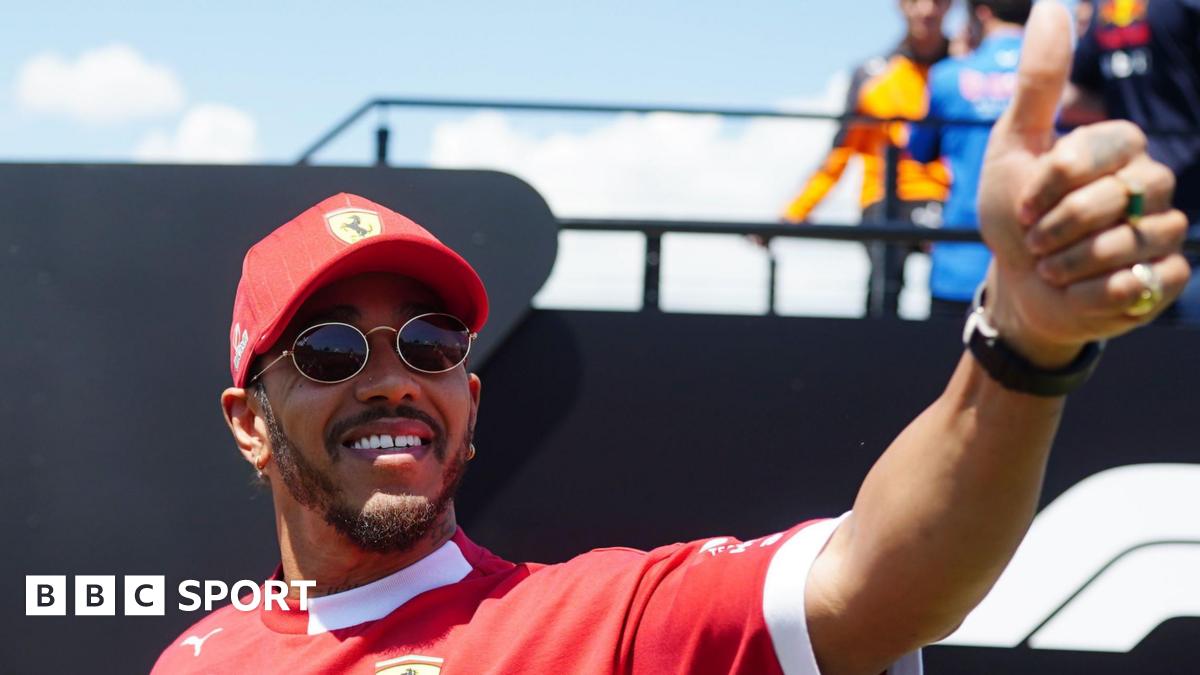 Emilia-Romagna Grand Prix: Lewis Hamilton says 'more to come' from Ferrari