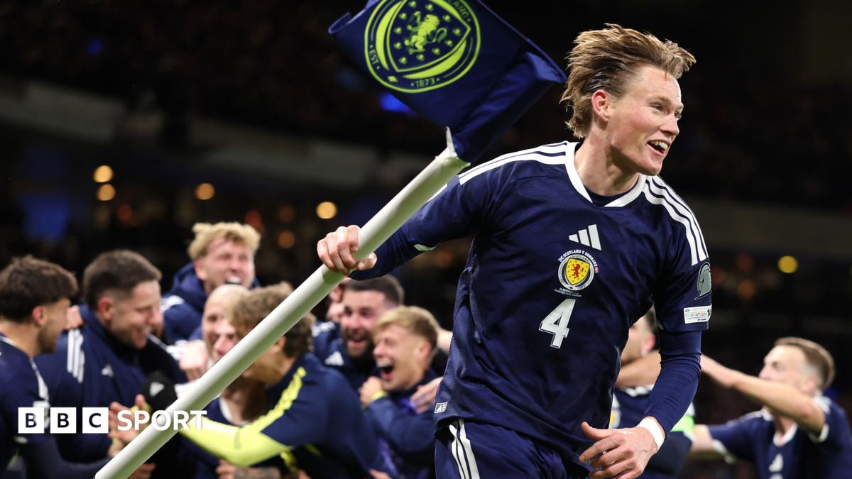 Scotland's Super Mario and social butterfly who emerged from