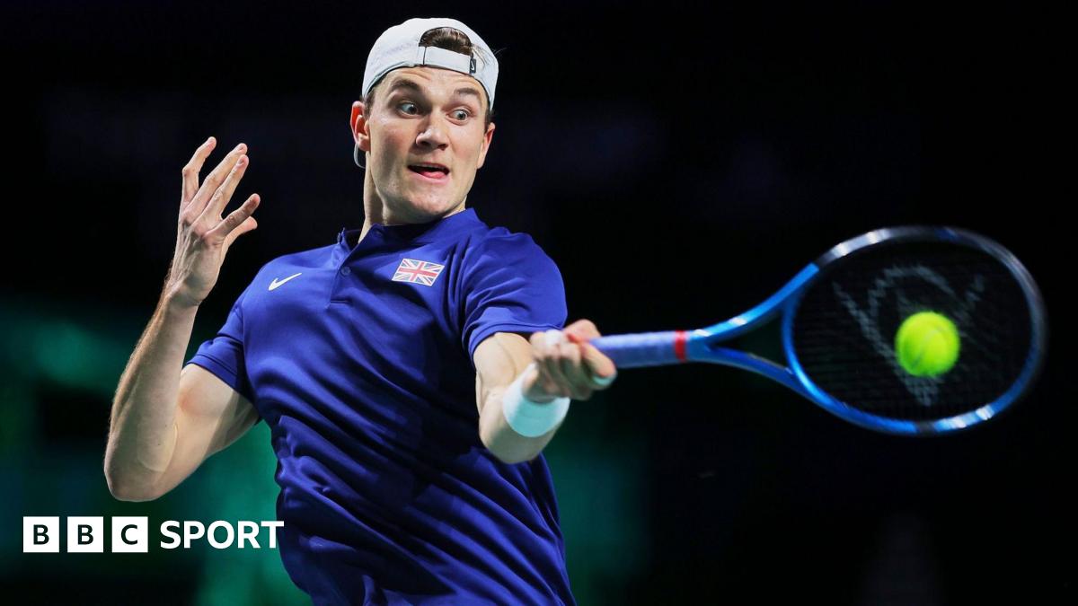 Davis Cup: GB leave Jack Draper out of Finland group tie - BBC Sport
