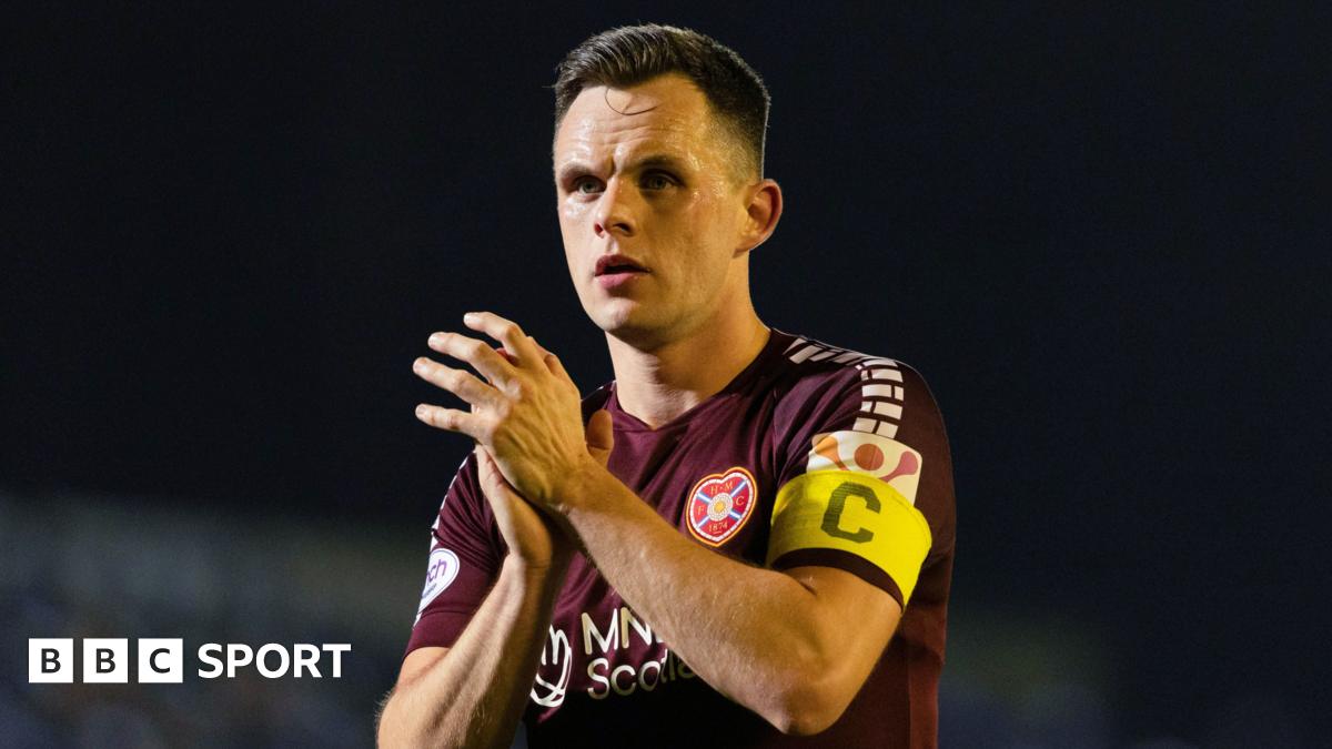 'Shankland in top bracket of Hearts legends' - Naismith