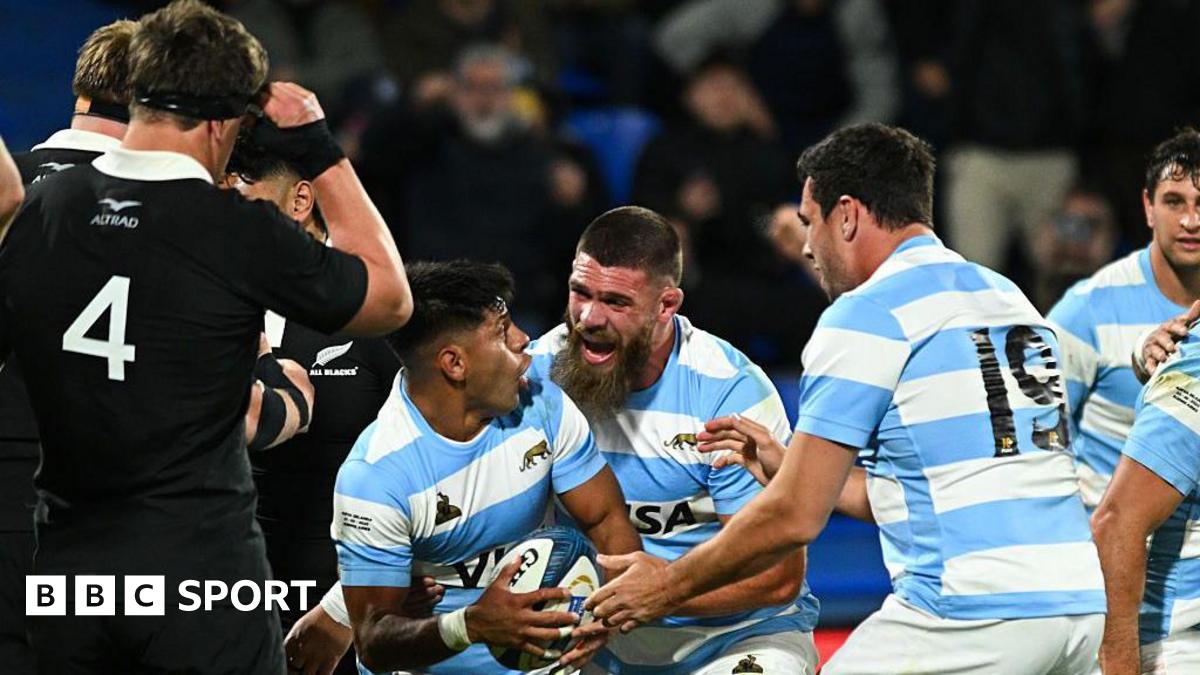Argentina stun All Blacks in Rugby Championship