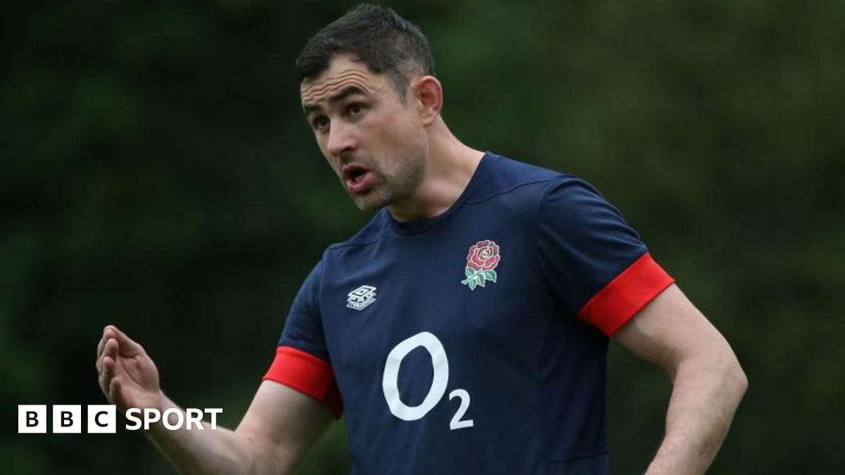 Felix Jones: England defence coach steps down from role with immediate effect