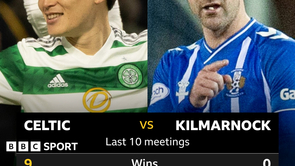 Celtic v Kilmarnock: Pick of the stats - BBC Sport