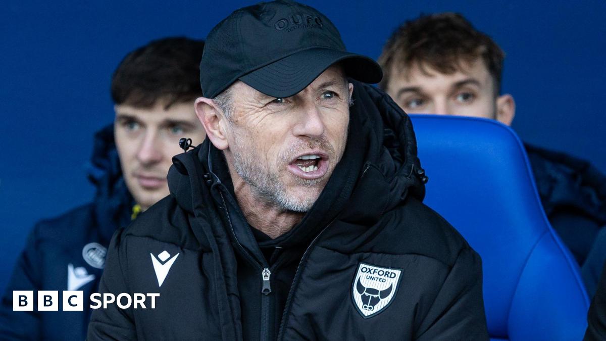 Oxford sack head coach Rowett