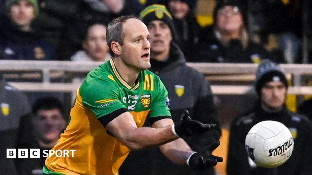 Beautiful Donegal Boss Jim Mcguinness Primed By Previous Cork Battles Moment in 4K Beautiful Donegal Boss Jim Mcguinness Primed By Previous Cork Battles Moment in 4K