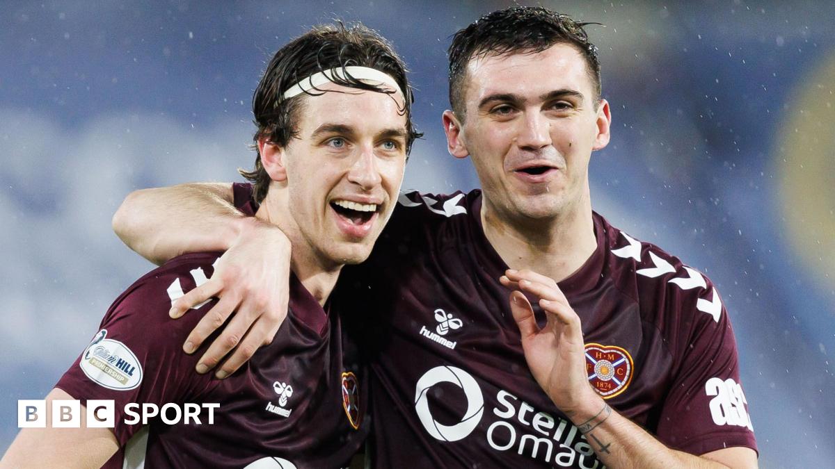 Hearts' McEntee & Magnusson miss rest of season