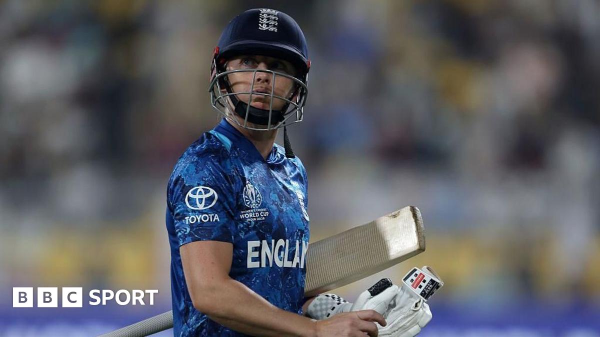 Woeful England out of World Cup after South Africa thrashing