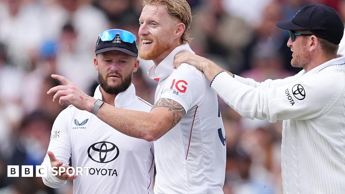 Stokes and openers put England on top against India
