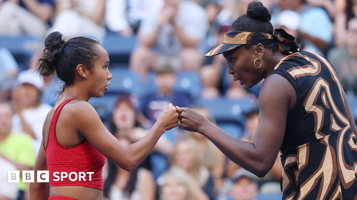US Open results 2025: Venus Williams and Leylah Fernandez reach US Open women's doubles quarter-finals