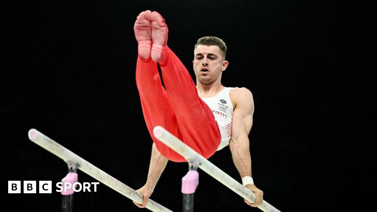 Olympics gymnastics: GB fourth as Japan snatch team gold from China ...