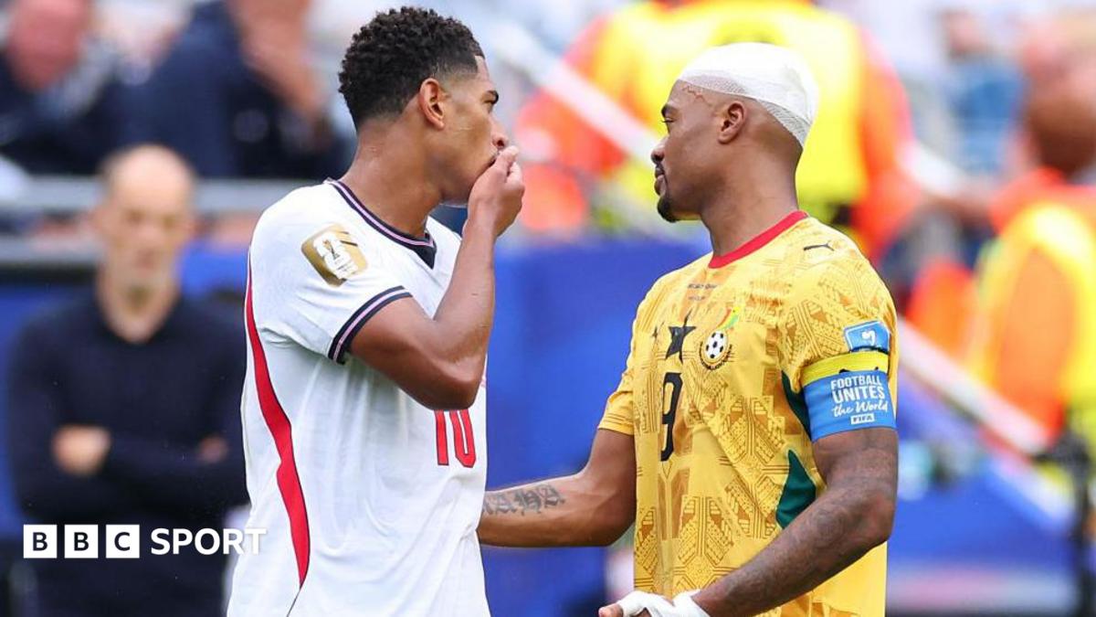 World Cup 2026: Why Jude Bellingham was not sent off for covering his mouth