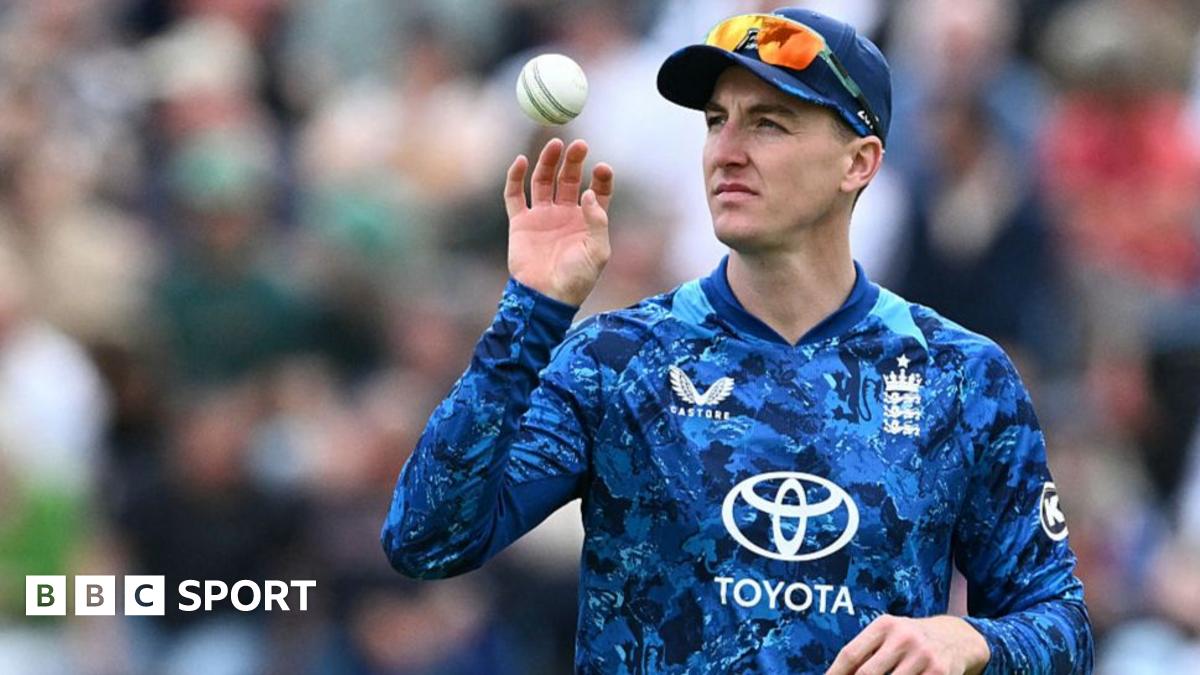 England vs New Zealand 첫 ODI 장면
