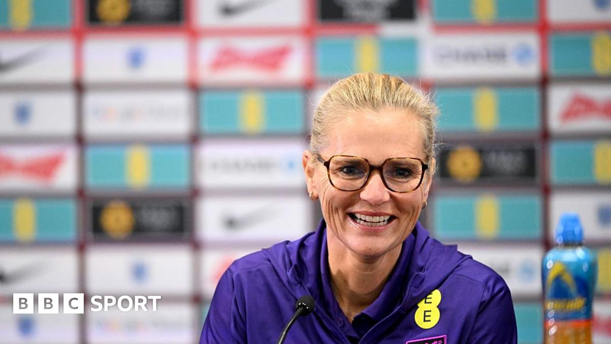 England vs Australia: Sarina Wiegman news conference reaction England vs Australia: Sarina Wiegman news conference reaction