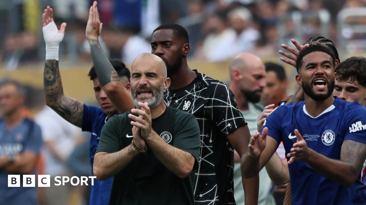 Chelsea 3-0 PSG: Enzo Maresca reacts to Club World Cup win