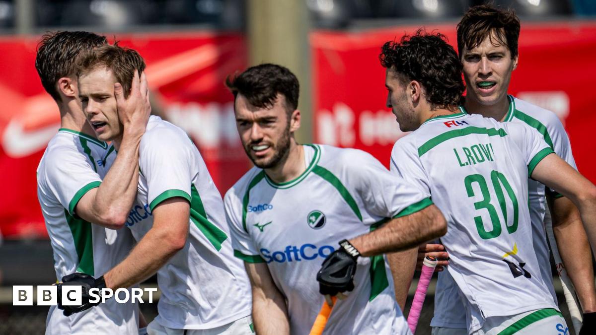 Ireland Secures First 2024-25 Pro League Win Over Belgium in Antwerp