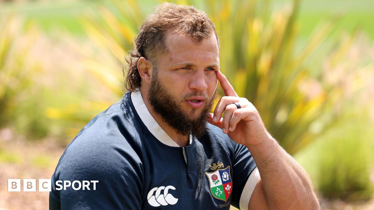 Like migrating bison - Lions Schoeman on unique prop mentality