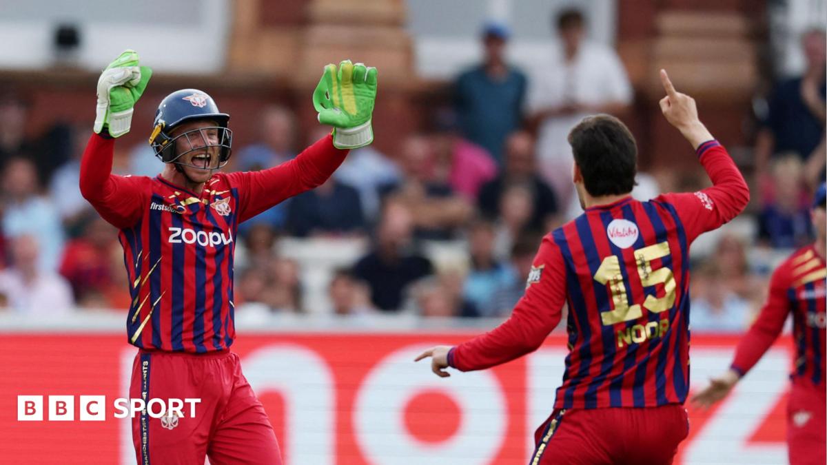 Super Giants survive late wobble to win men's Hundred