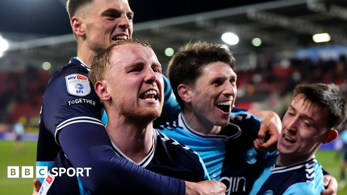 Rotherham United 2-3 Wycombe Wanderers: Chairboys go second in League ...