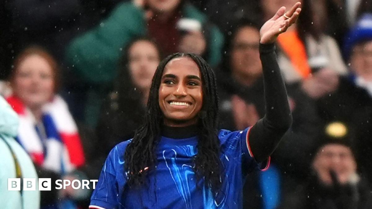 Chelsea sign Girma for women's world record fee