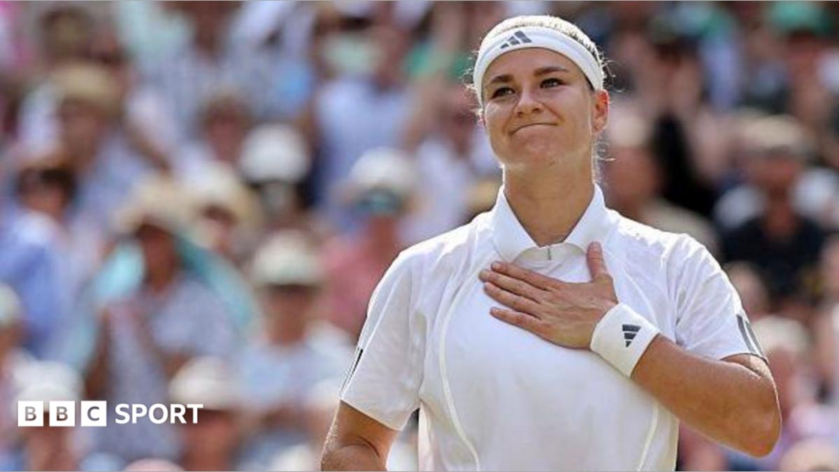 Muchova beats Gauff in epic tie-break to reach final