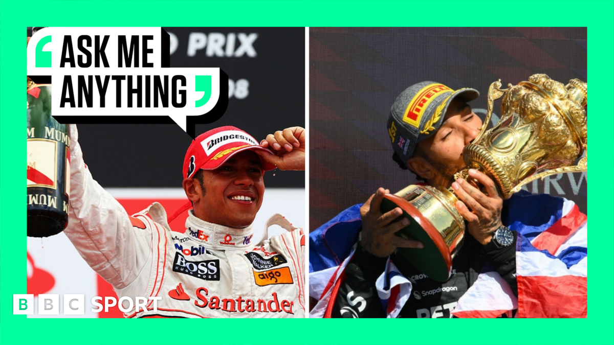 What is Hamilton's record at Silverstone?