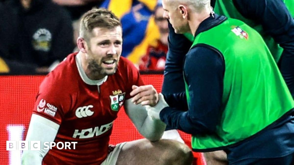 Lions full-back Daly to have X-ray on injured arm