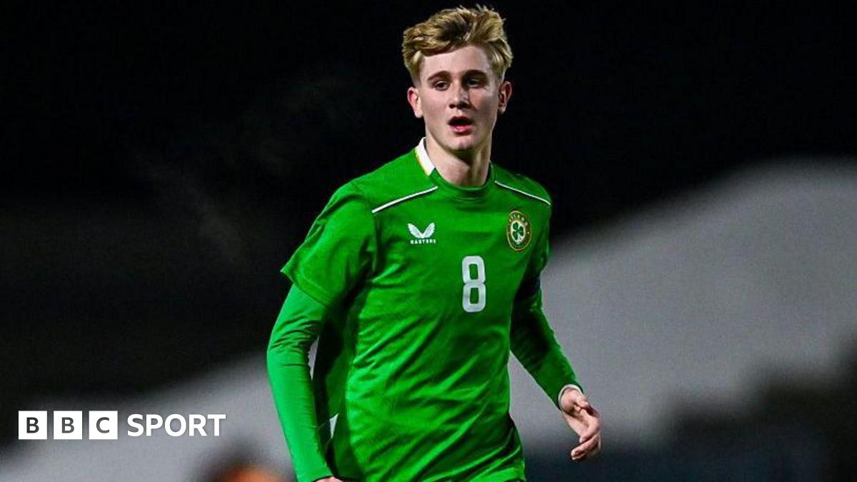 O'Dwyer, 16, called into Republic of Ireland squad