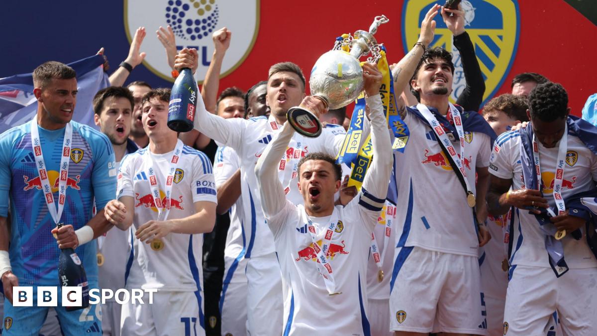 Plymouth Argyle 1-2 Leeds United: Leeds win Championship title as Pilgrims are relegated