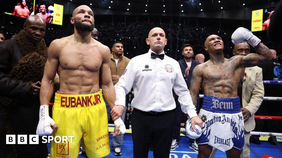 'Call it a day' - Frampton & Bellew react to Eubank's loss