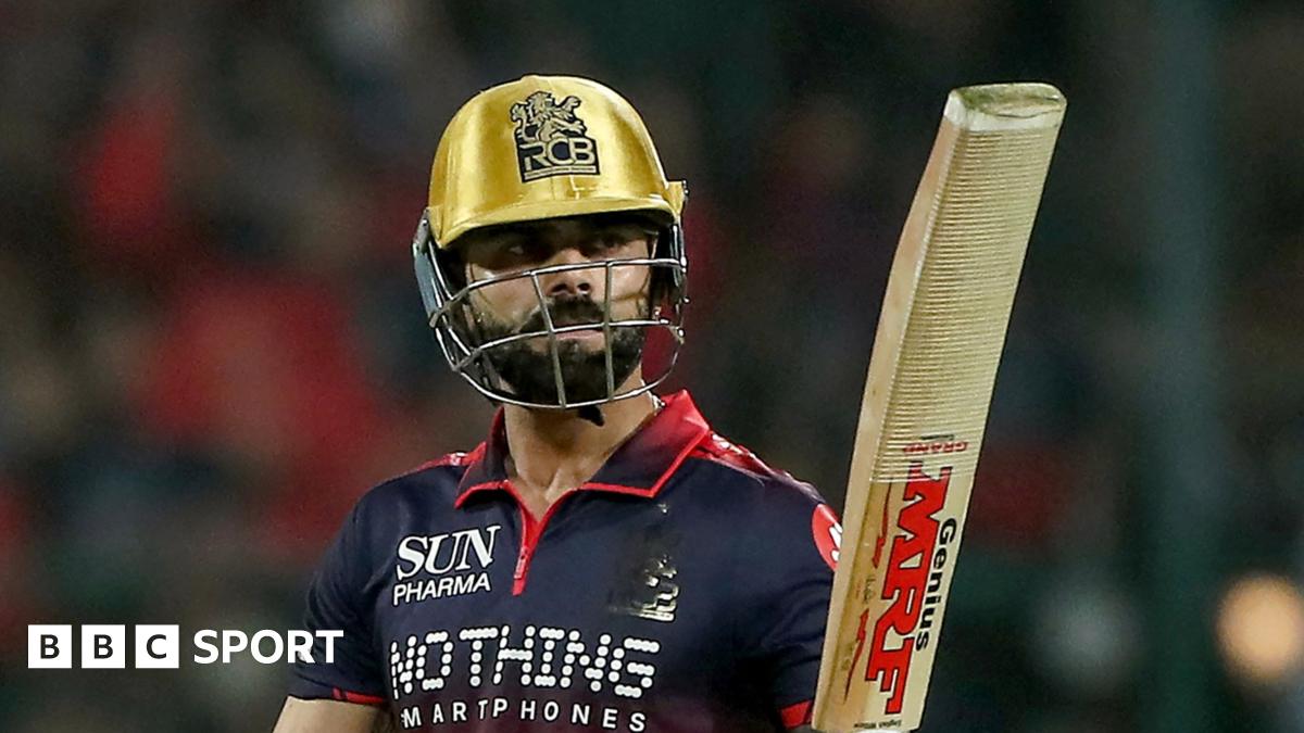 IPL 2026: Virat Kohli hits fifty as RCB begin with impressive win over Sunrisers Hyderabad