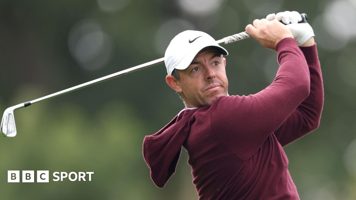 Rory McIlroy at Irish Open
