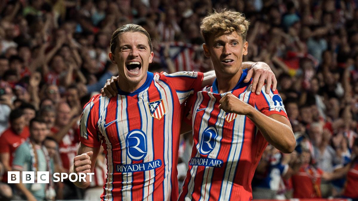 Atletico Madrid v Real Madrid: Conor Gallagher leading hosts into new-look derby - BBC Sport