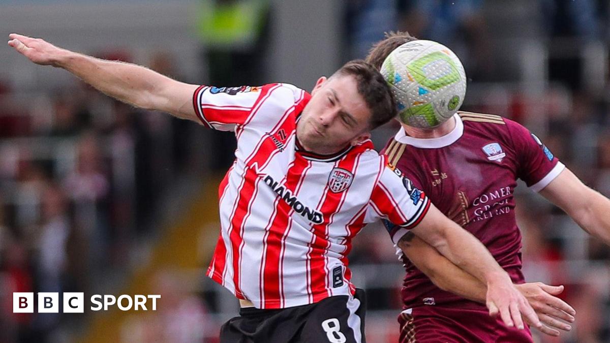 Derry City, Galway United Draw in League of Ireland Clash