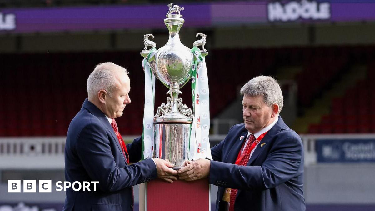 Welsh Cup final to remain in Newport