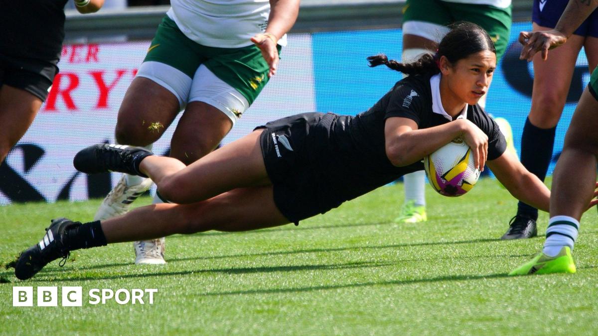 New Zealand 46-17 South Africa: Women's Rugby World Cup quarter-final ...