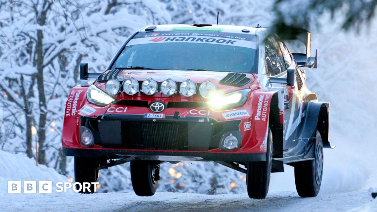 Evans grabs WRC lead with Rally Sweden victory