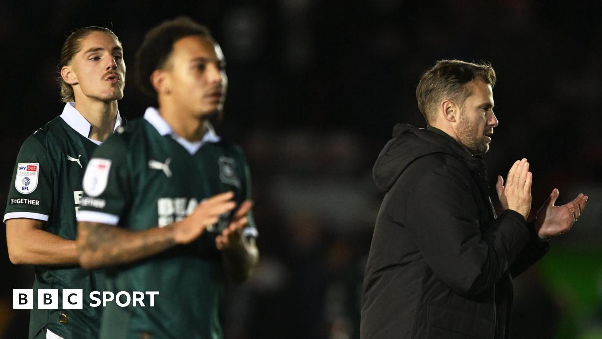 What has gone wrong at Plymouth Argyle?