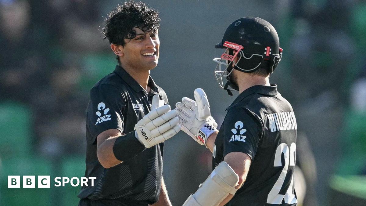 Champions Trophy 2025 results: New Zealand thrash South Africa to reach final