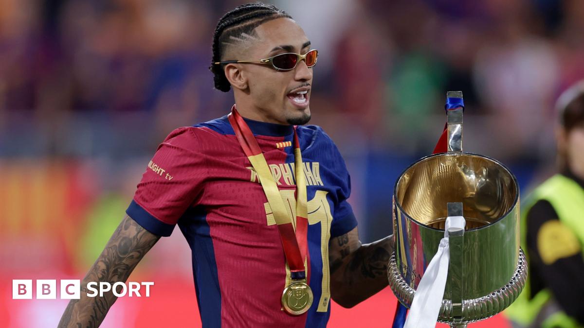 Raphinha wants to retire at Barcelona after new deal