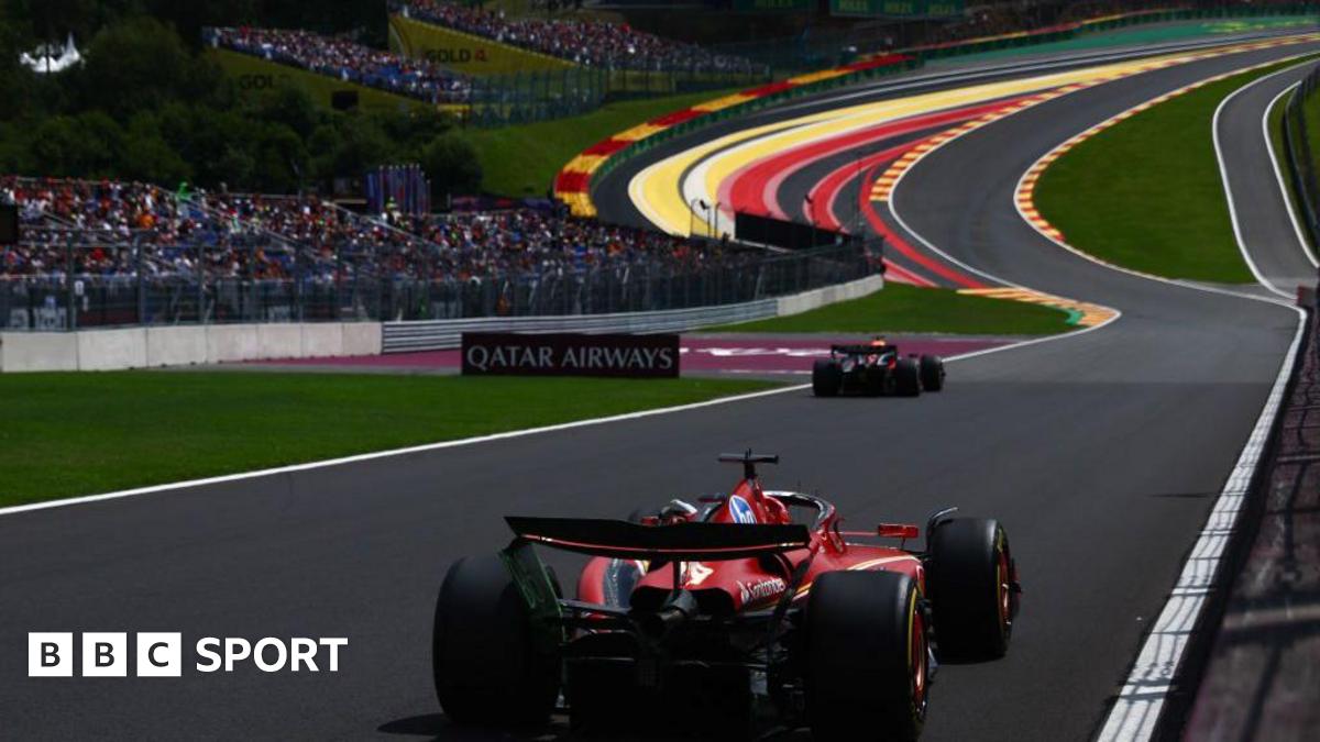 How to follow Belgian Grand Prix on the BBC