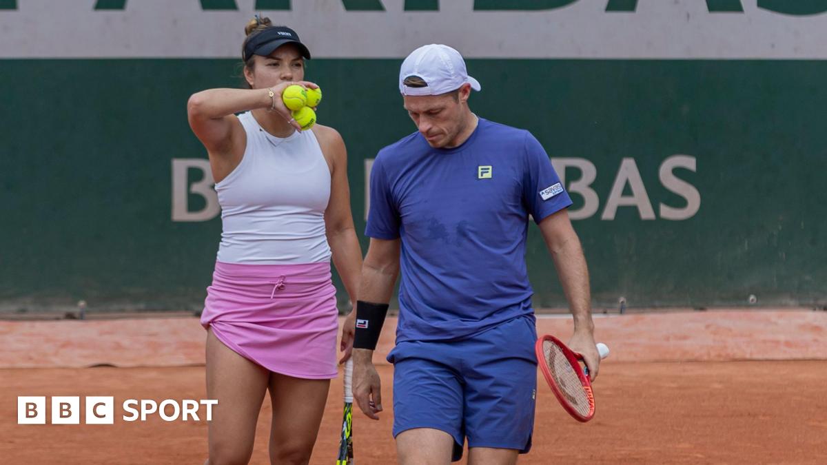 Briton Skupski misses out on mixed doubles final