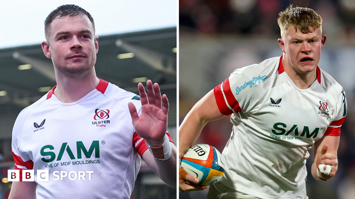 Ward brothers included in Ireland XV squad