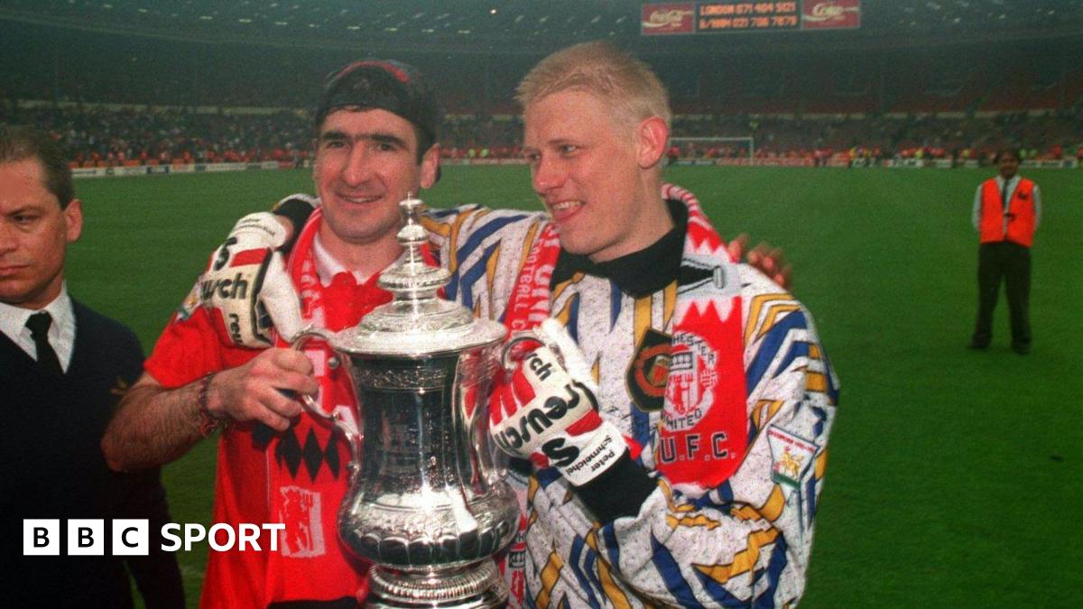 'He was different and that was a very good thing' - Schmeichel on Cantona