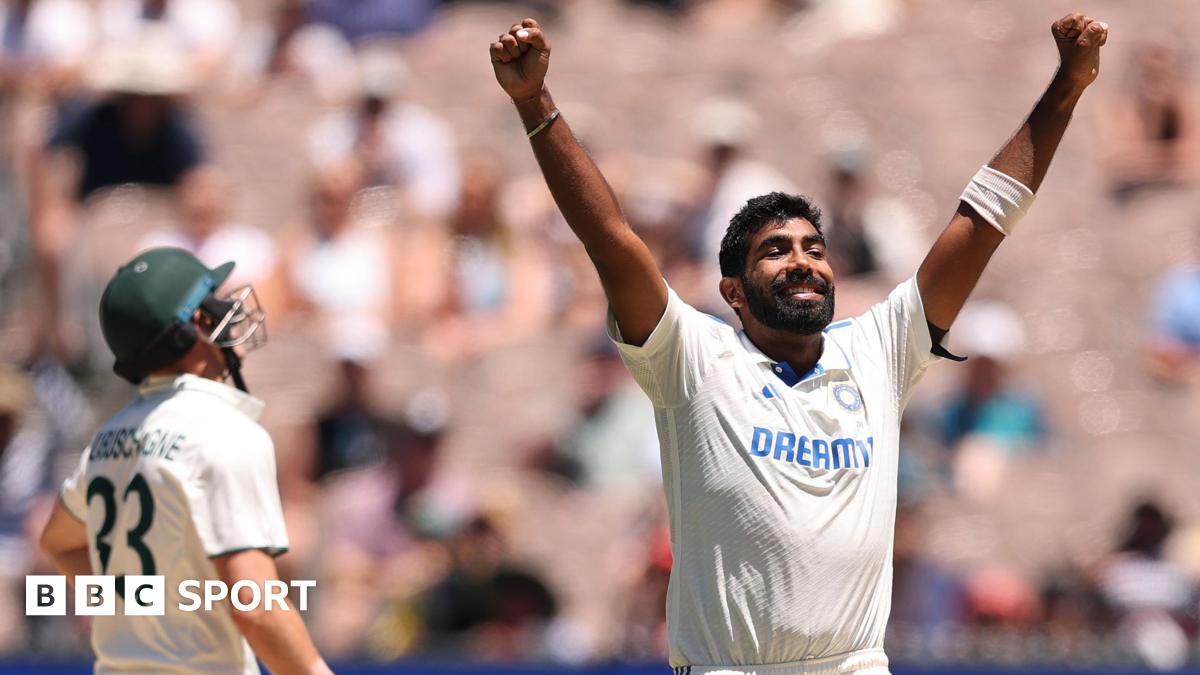 Australia rally after Bumrah genius on riveting day