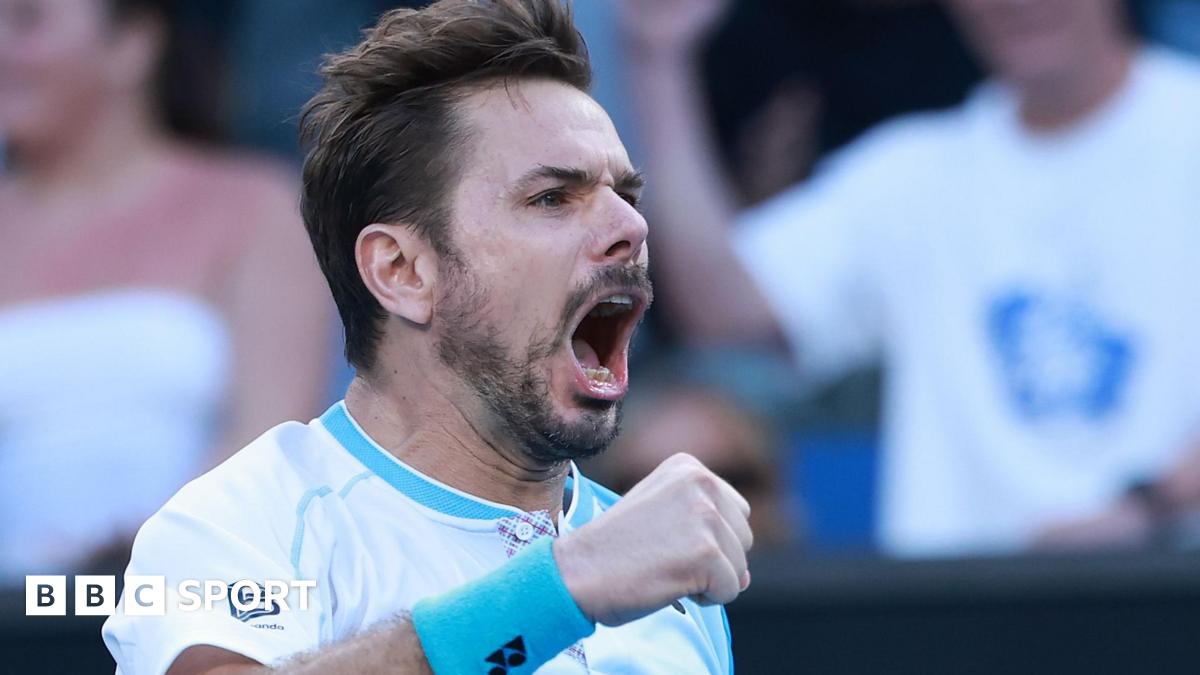 Wawrinka, 40, joins Djokovic & Cilic in third round
