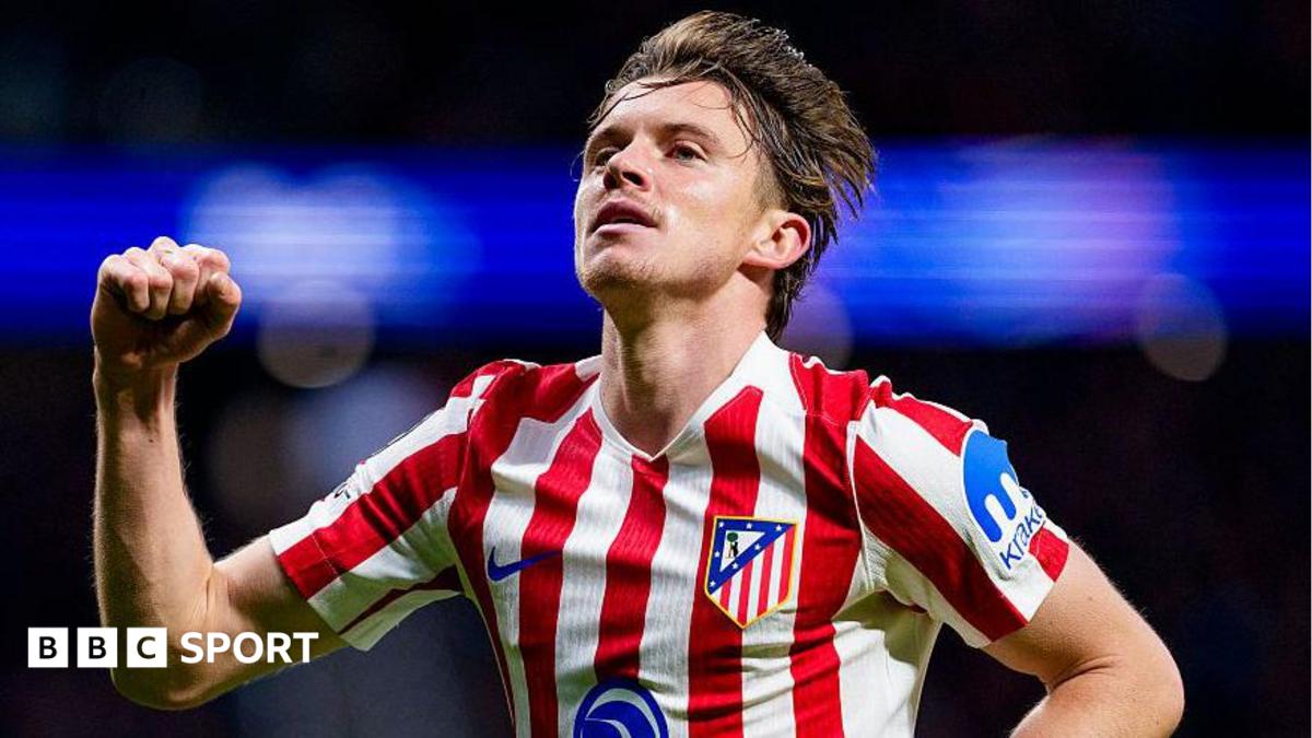 Breathtaking Atletico Madrid 3-1 Union Saint-gilloise: Conor Gallager Scores In Champions League Win Image for Mobile Breathtaking Atletico Madrid 3-1 Union Saint-gilloise: Conor Gallager Scores In Champions League Win Image for Mobile