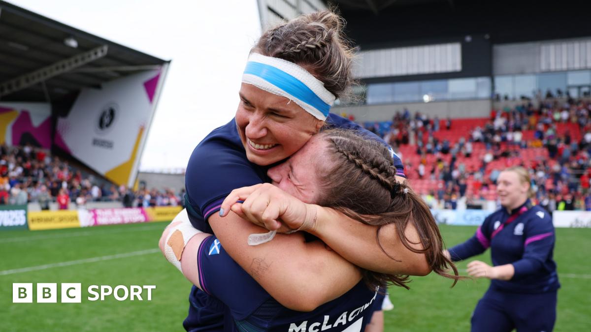 Scots yet to peak before Fiji test - Easson